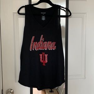 Indiana University muscle tee